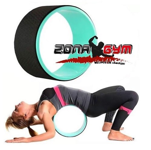 AROS DE YOGA PARA ESTIRAMIENTO - GRANDE